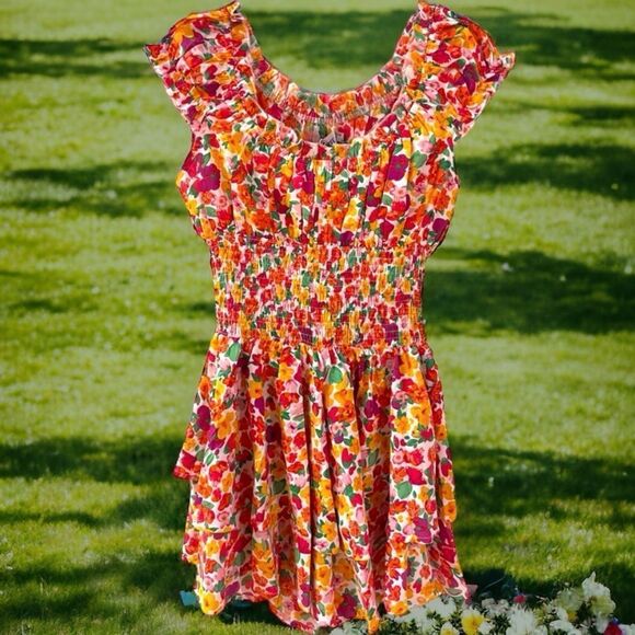 Princess Polly Love Galore Floral Playsuit Romper Jumpsuit Skort Spring - Picture 2 of 9